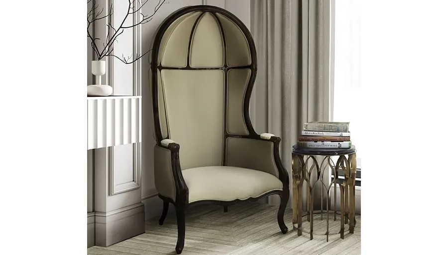 obrazek 5 Portugalski fotel o oryginalnym designie