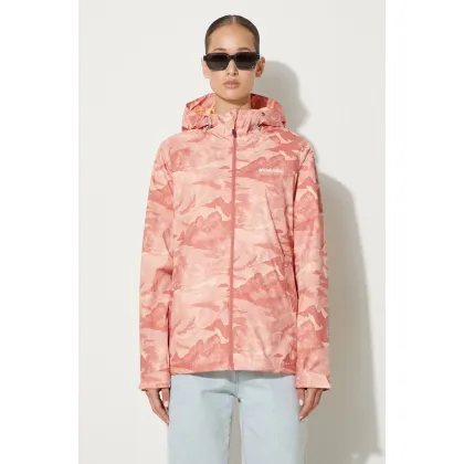 Zdjęcie Columbia kurtka outdoorowa Inner Limits II Jacket kolor pomarańczowy 1895802-316
