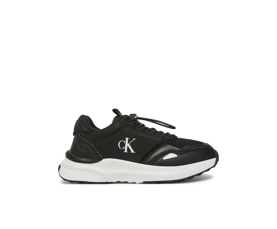 obrazek 1 Calvin Klein Jeans Sneakersy V3X9-83010-1464999 Czarny