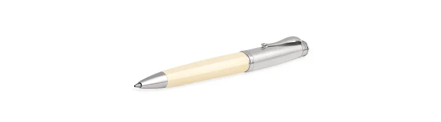 obrazek 1 Memoria Satin Ivory Ballpoint Pen Montegrappa