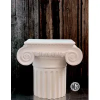 Picture Beautiful Ionic capital column