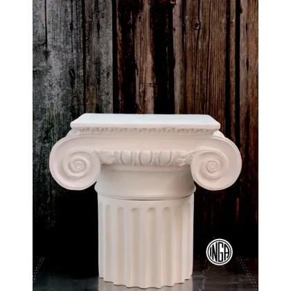 Picture Beautiful Ionic capital column