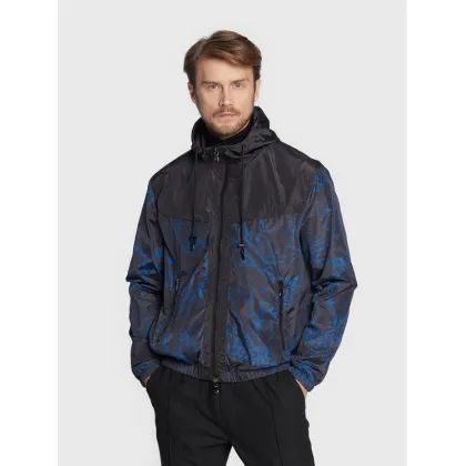 Zdjęcie J.Lindeberg Kurtka przejściowa Stewie Animal Print FMOW07326 Czarny Regular Fit