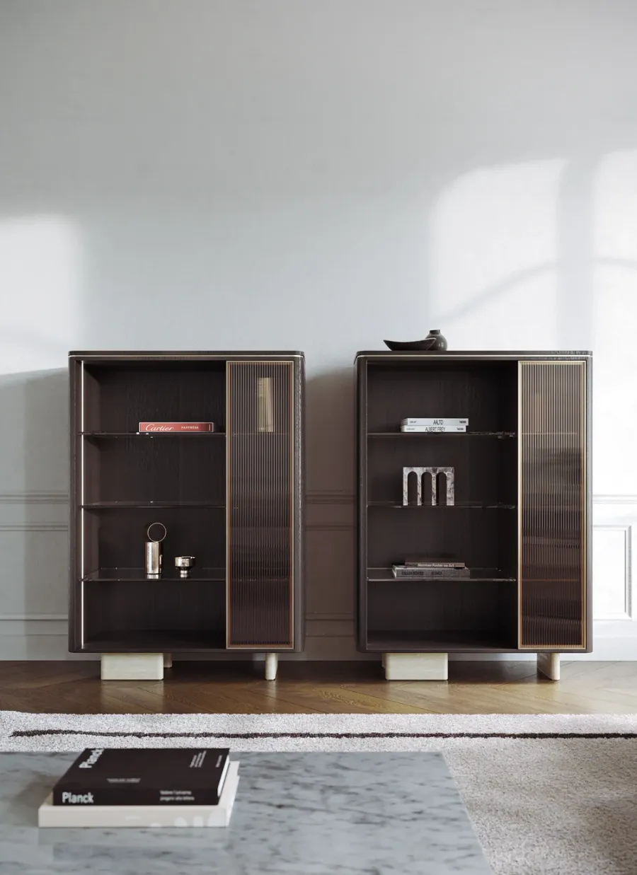 obrazek 14 Luksusowa włoska witryna do salonu