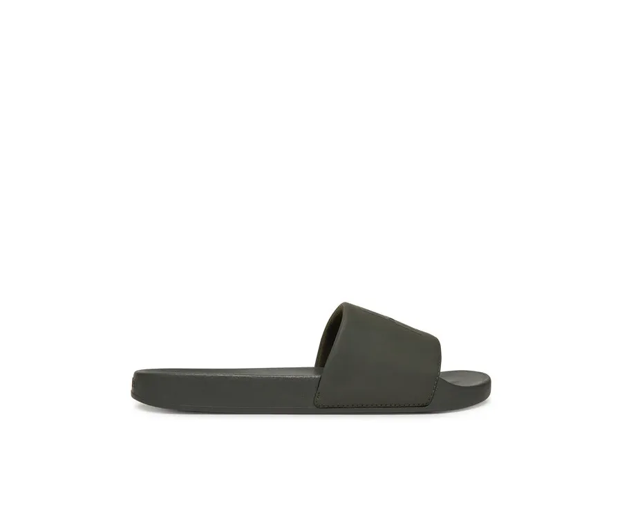 obrazek 1 Calvin Klein Klapki Pool Slide W/ Ck Square HM0HM01754 Zielony