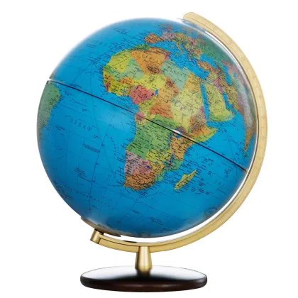 Picture Traditional illuminated globe