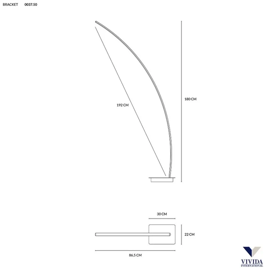 obrazek 4 Lampa podłogowa Bracket
