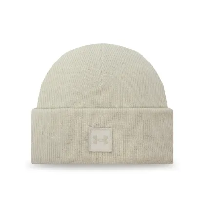 Zdjęcie Under Armour Czapka UA Halftime Shallow Cuff 1379990-110 Écru