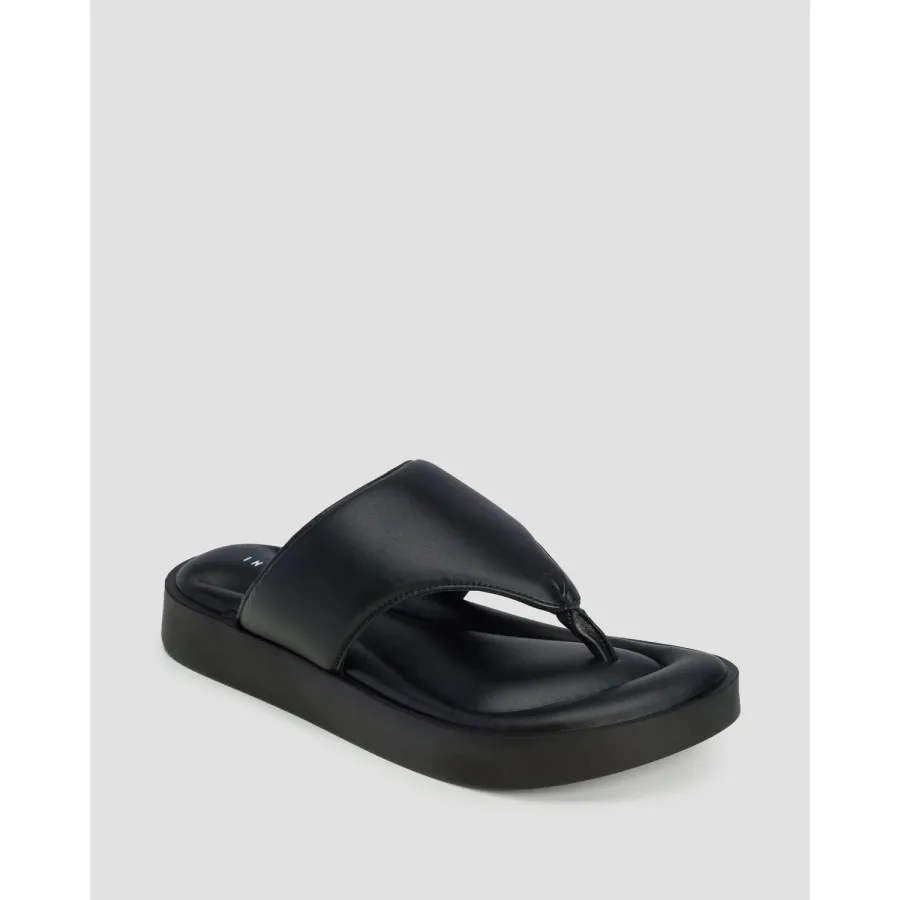 obrazek 1 Czarne Japonki Damskie Inuikii Padded Toe