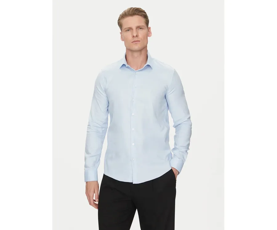 obrazek 1 Calvin Klein Koszula K10K114316 Niebieski Slim Fit
