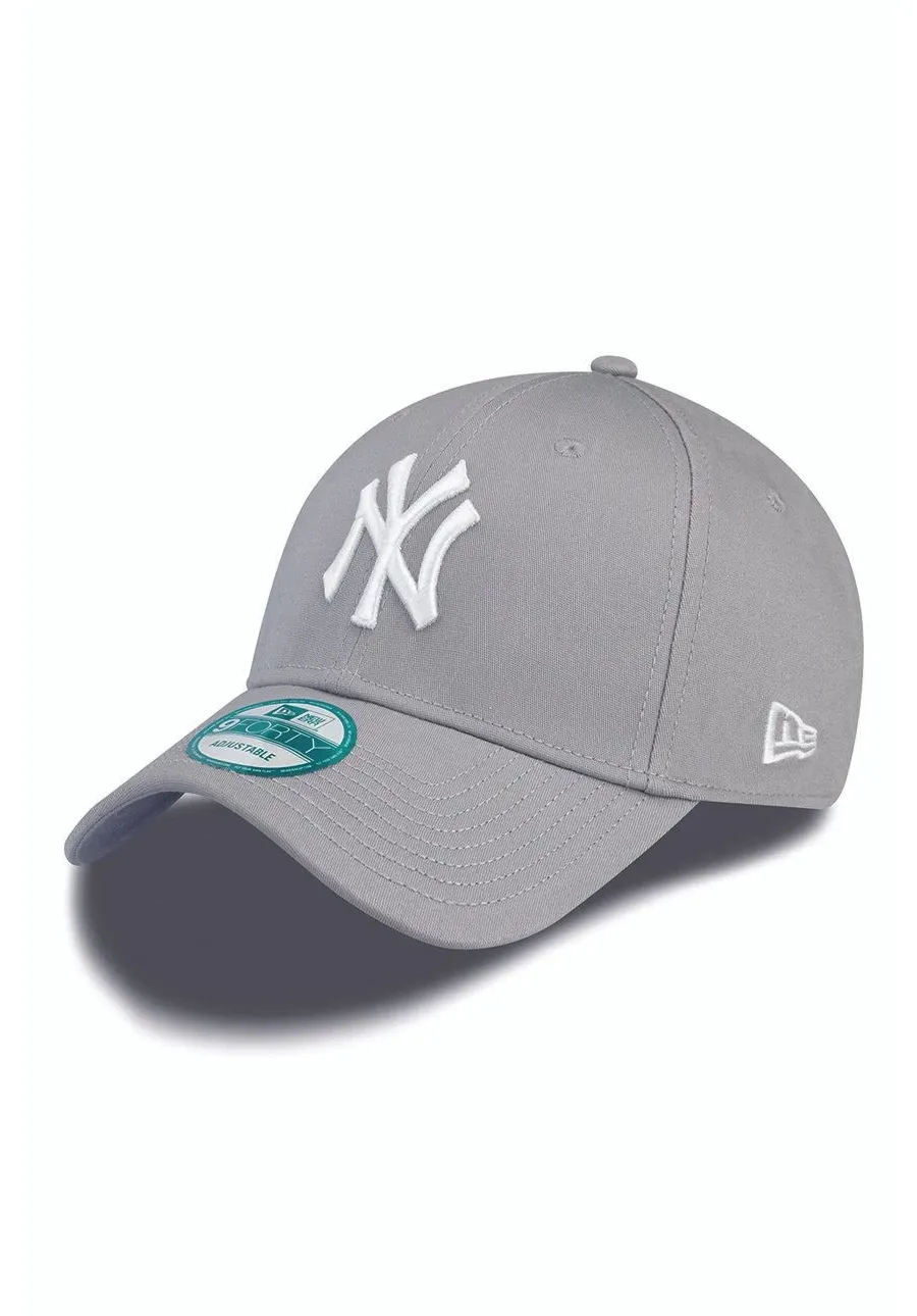 obrazek 1 New Era - Czapka League Yankees 10531940.940.LEAGUE.BA-GRAYwhi