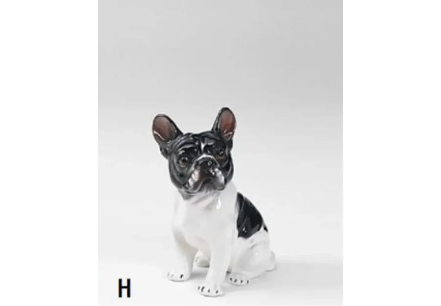 obrazek 2 Oryginalna figura buldoga francuskiego h. 17 cm - Il Gattopardo