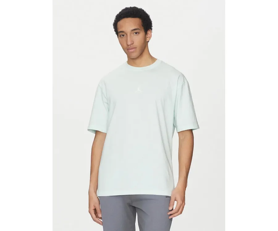 obrazek 1 Nike T-Shirt FN5994 394 Zielony Regular Fit