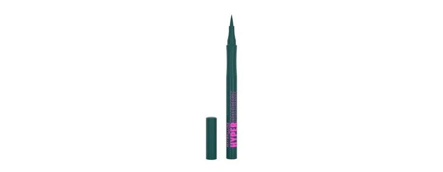 obrazek 1 Maybelline Hyper Precise All Day Eyeliner 1 szt. Nr. 112 - Emerald Green