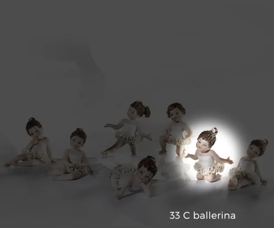 obrazek 1 Dziewczynka porcelanowa ubrana w delikatną tutu - Sibania