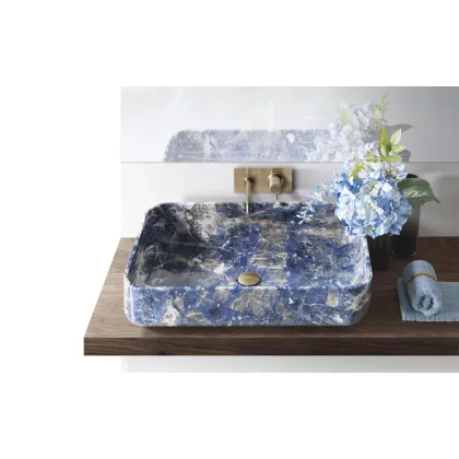 Zdjęcie Stylowa umywalka z marmuru do prestiżowej łazienki – Kreoo