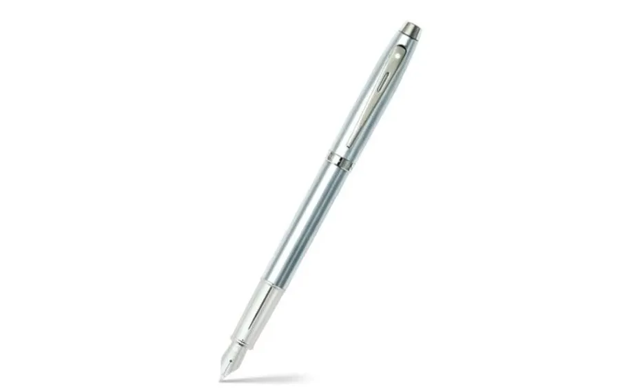 obrazek 1 Pióro wieczne Sheaffer 100 Brushed Chrome