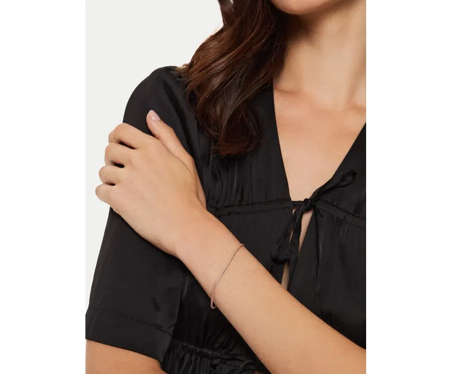 obrazek 1 Daniel Wellington Bransoletka Perfect Pair DW00400671 Różowe złocenie