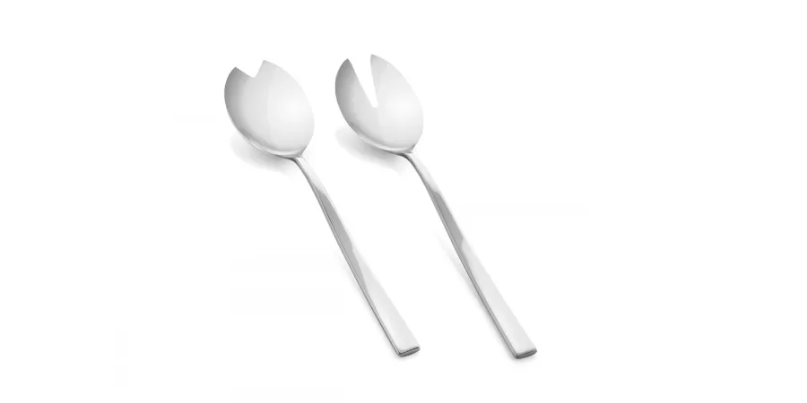 obrazek 5 Designerski włoski widelec do ciasta Atena ze stali nierdzewnej - 6 szt.