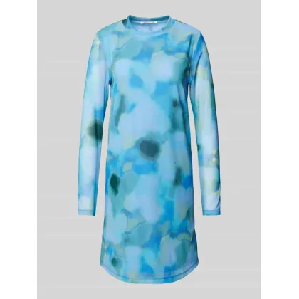 Zdjęcie Sukienka mini z okrągłym dekoltem