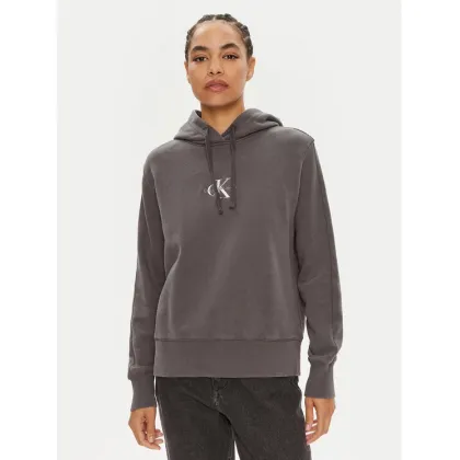 Zdjęcie Calvin Klein Jeans Bluza Monologo J20J223534 Szary Regular Fit