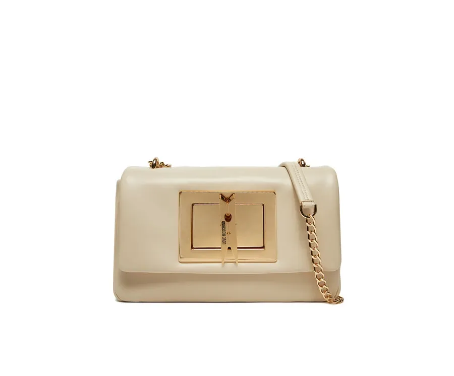 obrazek 1 LOVE MOSCHINO Torebka JC4164PP1MLM0110 Écru