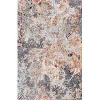 Zdjęcie Kolorowy wełniany dywan ręcznie robiony z Indii - Jordan