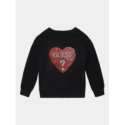 Zdjęcie Guess Sweter K3BR02 Z2YA0 Czarny Regular Fit