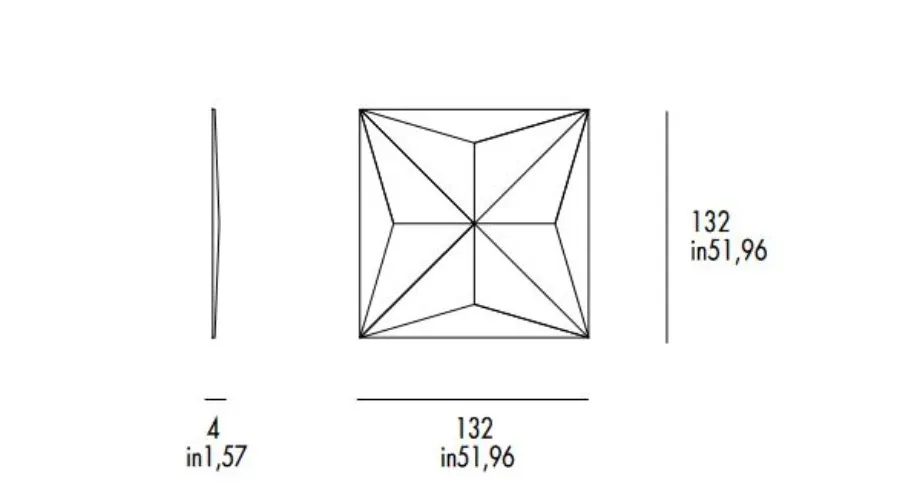 obrazek 3 Panel dekoracyjny Diamond