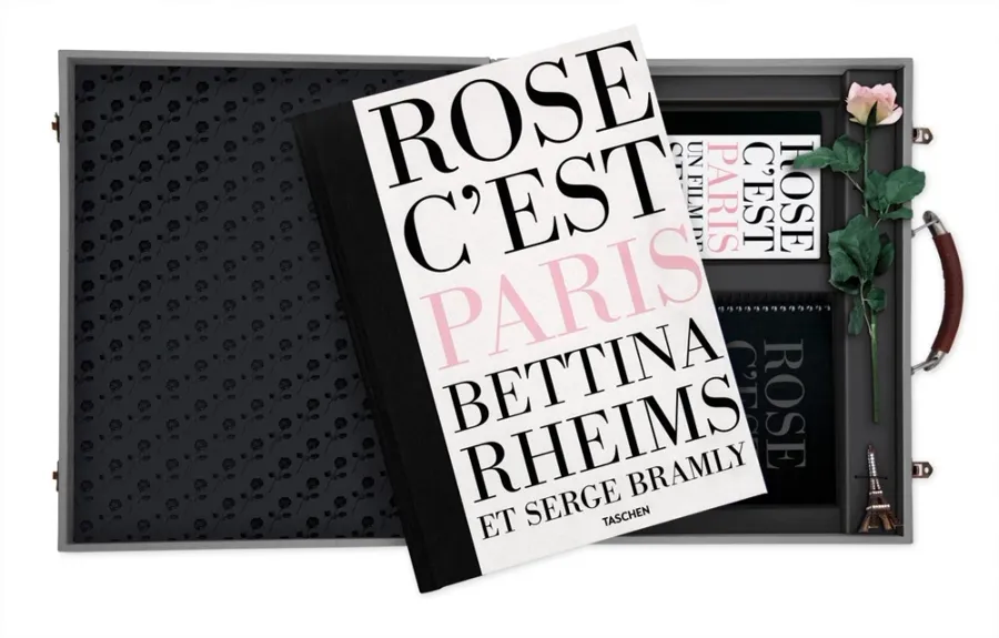 obrazek 8 Książka Bettina Rheims/Serge Bramly. Rose - c’est Paris, Art Edition No. 101–200 ‘Magic’ - Taschen