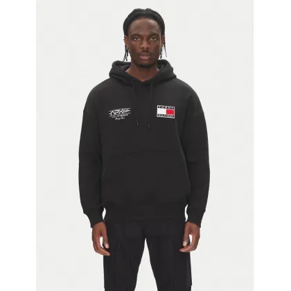 Zdjęcie Tommy Hilfiger Bluza F1 Movie MW0MW41386 Czarny Regular Fit