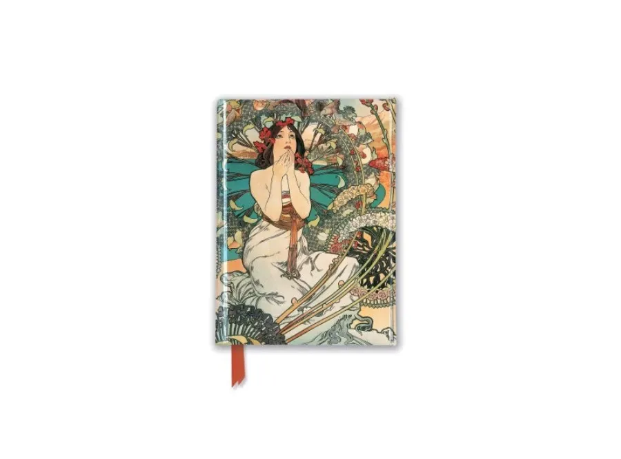 obrazek 1 Dziennik kieszonkowy (Mucha: Monako Monte Carlo)- Flame Tree Publishing