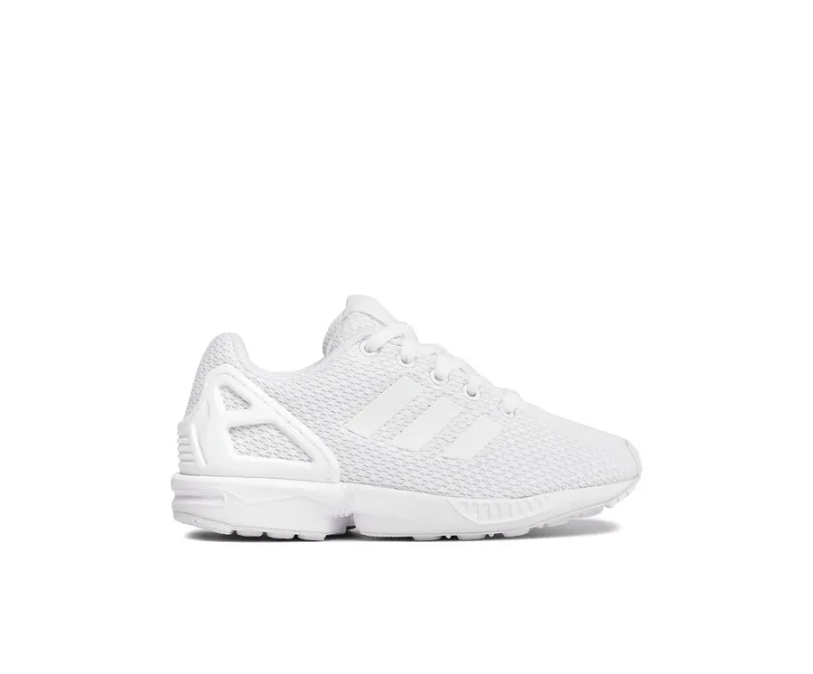 adidas Sneakersy Zx Flux K S81421 Bia y