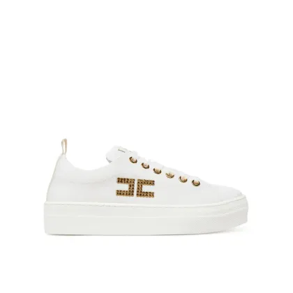 Zdjęcie Elisabetta Franchi Sneakersy F4-A9E-0241 M Biały