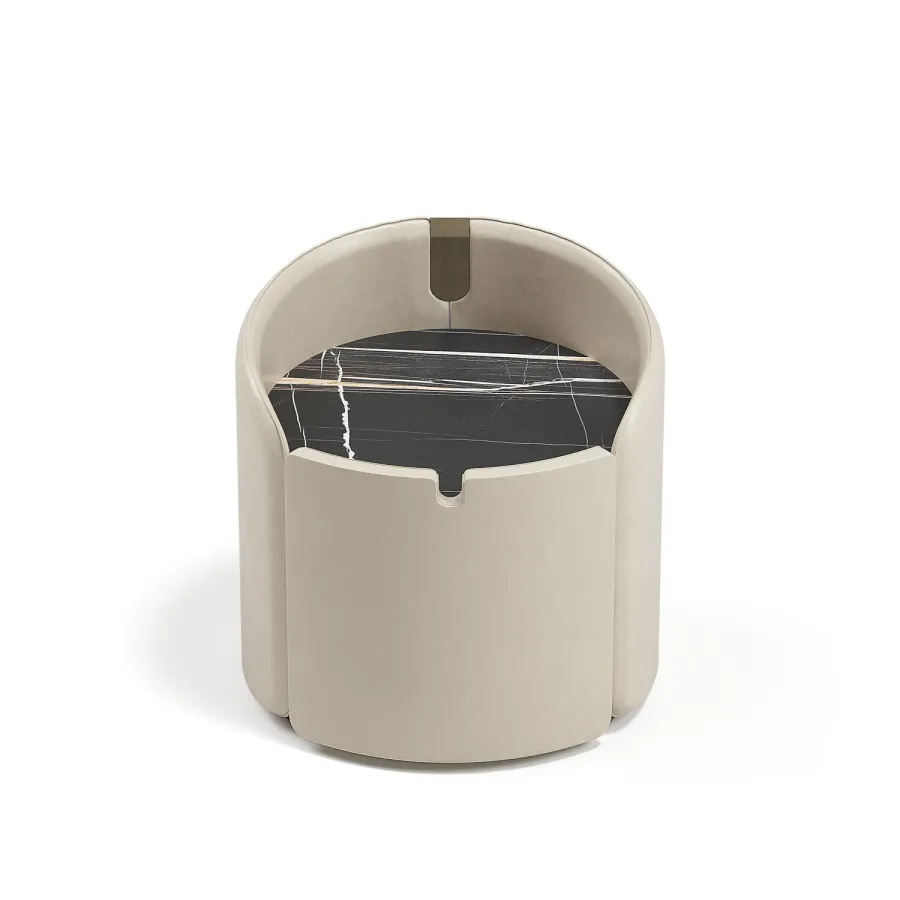 obrazek 4 Ekskluzywna modernistyczna szafka nocna prosto z Włoch - do sypialni