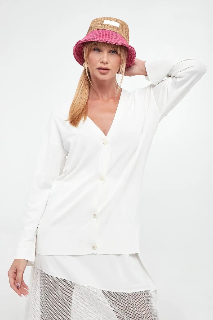 obrazek 1 Kardigan damski ARMANI EXCHANGE Armani Exchange