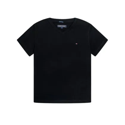Zdjęcie Tommy Hilfiger T-Shirt KB0KB04142 S Czarny Regular Fit