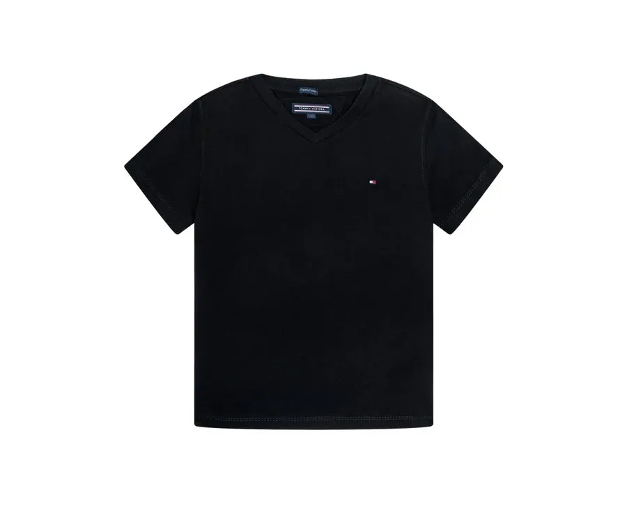 obrazek 1 Tommy Hilfiger T-Shirt KB0KB04142 S Czarny Regular Fit