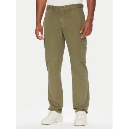 Zdjęcie Tommy Hilfiger Spodnie materiałowe Denton MW0MW39695 Zielony Straight Fit