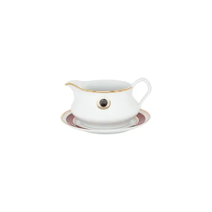 Zdjęcie Cudowna porcelanowa sosjerka z kolekcji Detail - Porcel
