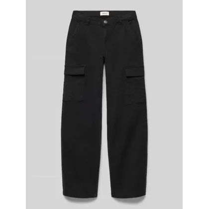 Zdjęcie Spodnie cargo z nakładanymi kieszeniami model ‘YARROW’