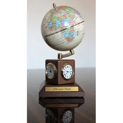 Zdjęcie Mini globus ze stacją pogodową 0966 HJY/HJX