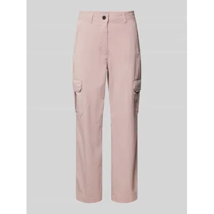 Zdjęcie Spodnie cargo o kroju regular fit z kieszeniami z wypustką