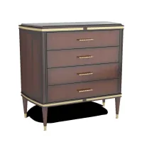 Picture A sophisticated classic chest of drawers for the living room - Living Comfort Italia