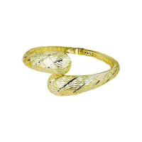 Picture Wonderful perforated stiff bracelet 65 mm