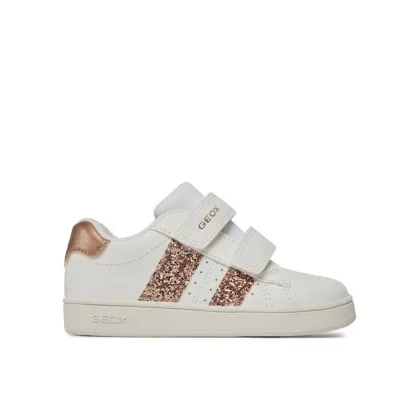 Zdjęcie Geox Sneakersy J Eclyper Girl J45LRA 000BC C1ZH8 M Biały