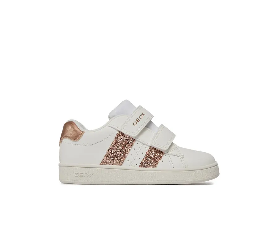 obrazek 1 Geox Sneakersy J Eclyper Girl J45LRA 000BC C1ZH8 M Biały
