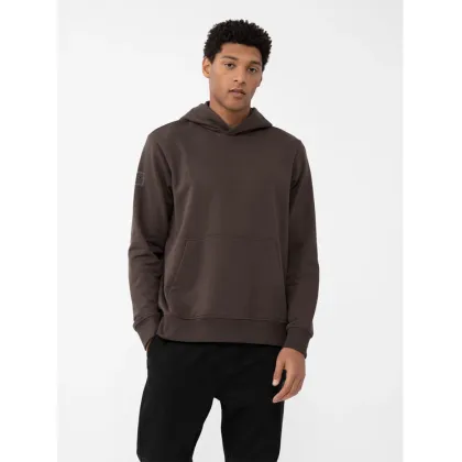 Zdjęcie 4F Bluza 4FAW23TSWSM688 Brązowy Regular Fit