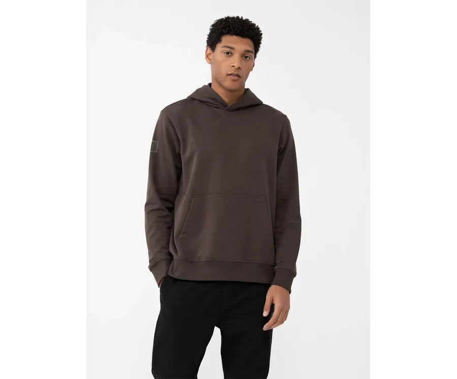 obrazek 1 4F Bluza 4FAW23TSWSM688 Brązowy Regular Fit