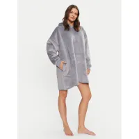 Zdjęcie Selmark Bluza PC095 Niebieski Oversize